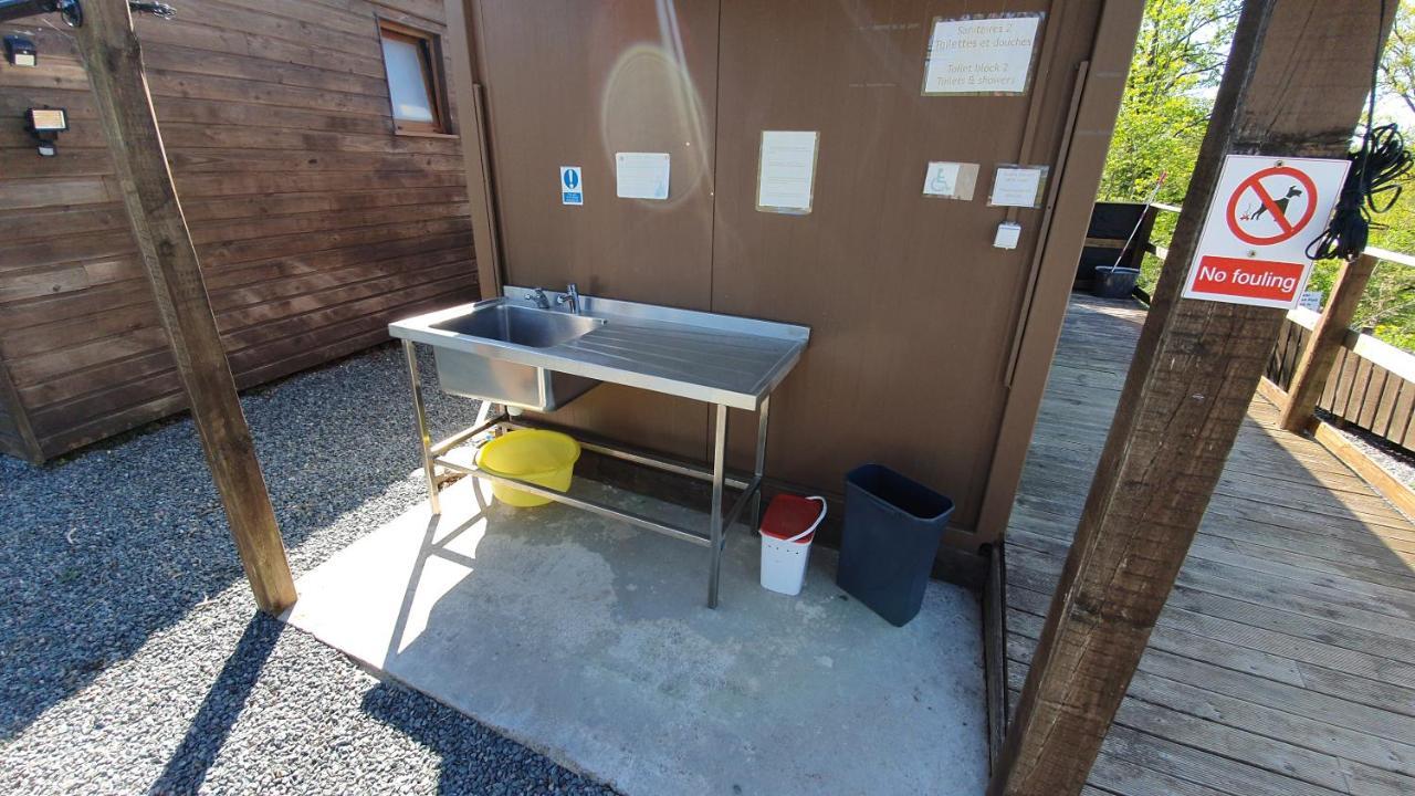 Camping Du Puy Rond Bressuire Exterior foto