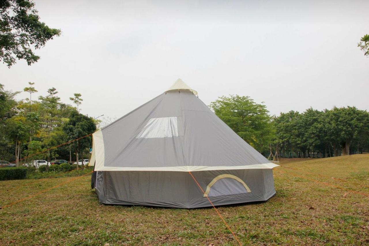 Camping Du Puy Rond Bressuire Exterior foto