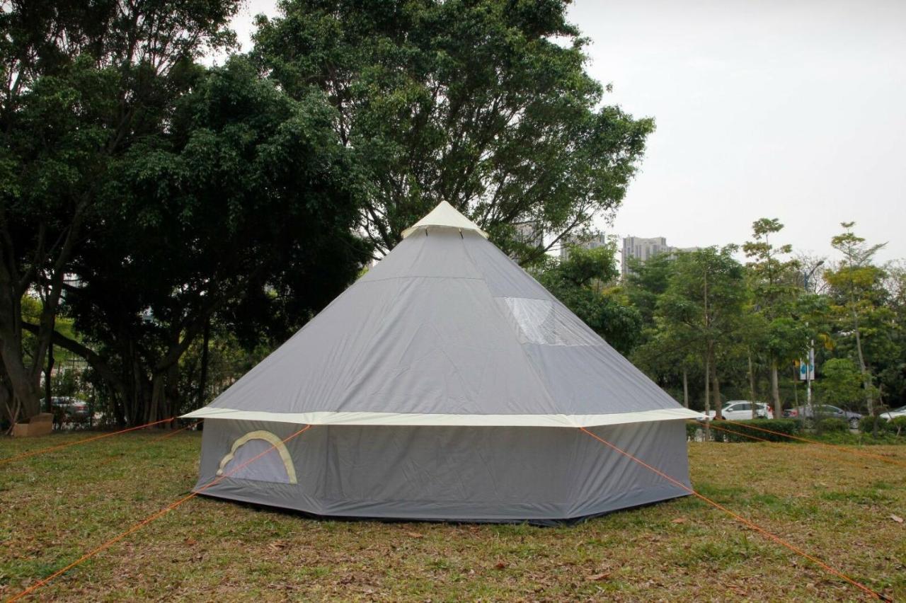 Camping Du Puy Rond Bressuire Exterior foto