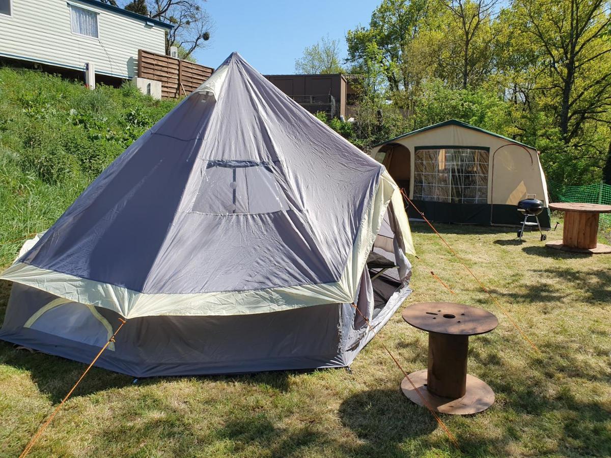 Camping Du Puy Rond Bressuire Exterior foto