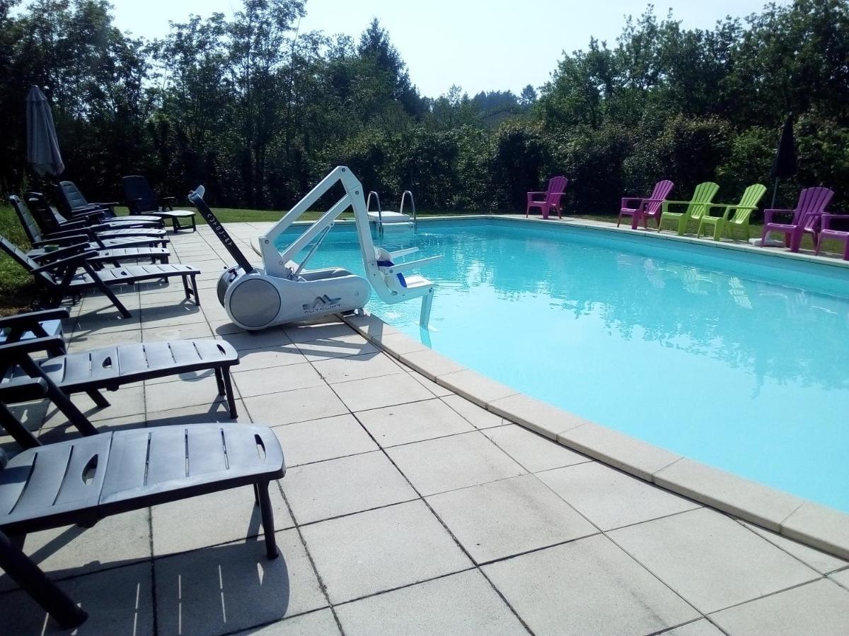 Camping Du Puy Rond Bressuire Exterior foto